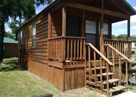 Cabins at Lake Whitney Marina