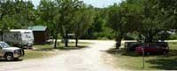 Cabins and campground - Lake Whitney Marina