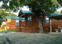 One bedroom cabin - Lake Whitney Marina