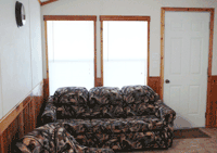 One bedroom cabin - Lake Whitney Marina