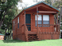 Cabins at Lake Whitney Marina @ Juniper Cove