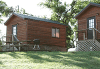 One room cabin - Lake Whitney Marina