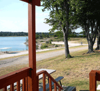 Two bedroom cabin - Lake Whitney Marina
