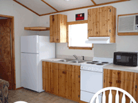 Two bedroom cabin - Lake Whitney Marina