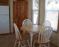 Two bedroom cabin - Lake Whitney Marina