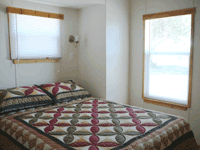 Two bedroom cabin at Lake Whitney Marina