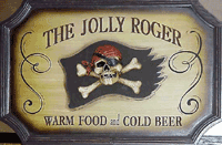 Jolly Roger - Lake Whitney Marina