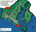 Lake Whitney Marina @ Juniper Cove - Property Map