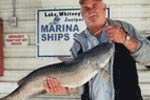 Fishing at Lake Whitney Marina