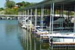Lease a wet slip at Lake Whitney Marina